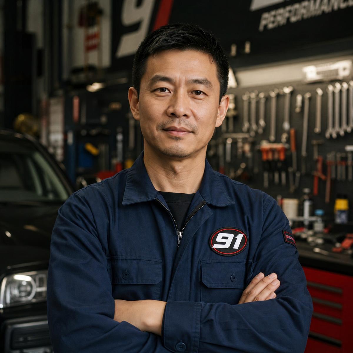 91修车改装专家陈志远
