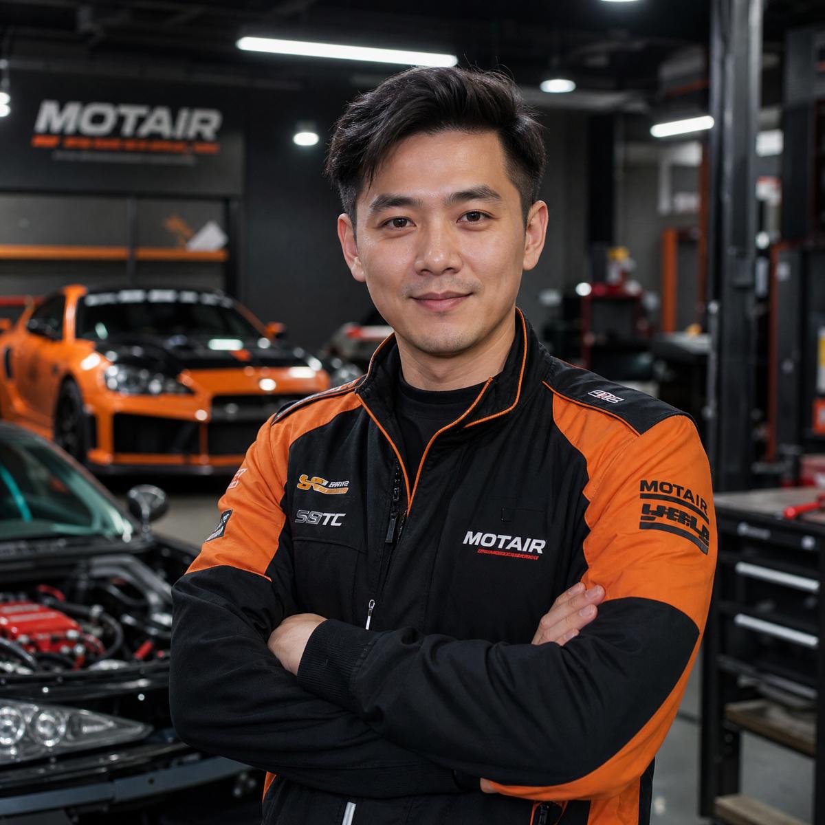 91赛车改装专家李浩宇